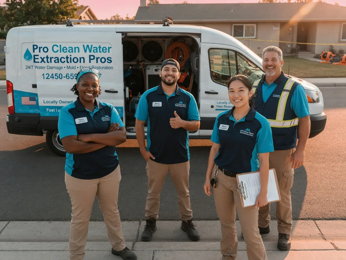 Water Extraction & Drying company in Chino, CA