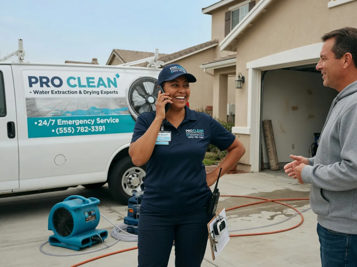 Water Extraction & Drying Chino, CA FAQs